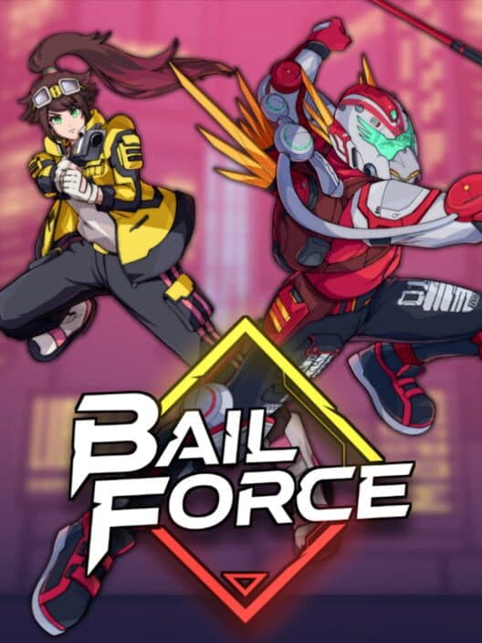 Bail Force: Cyberpunk Bounty Hunters cover art