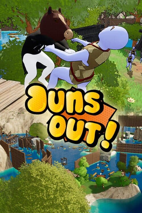 Buns Out! cover art