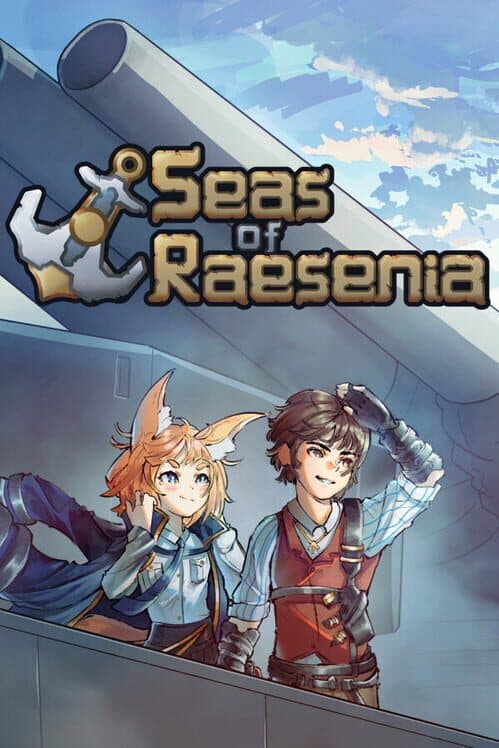 Seas of Raesenia cover art
