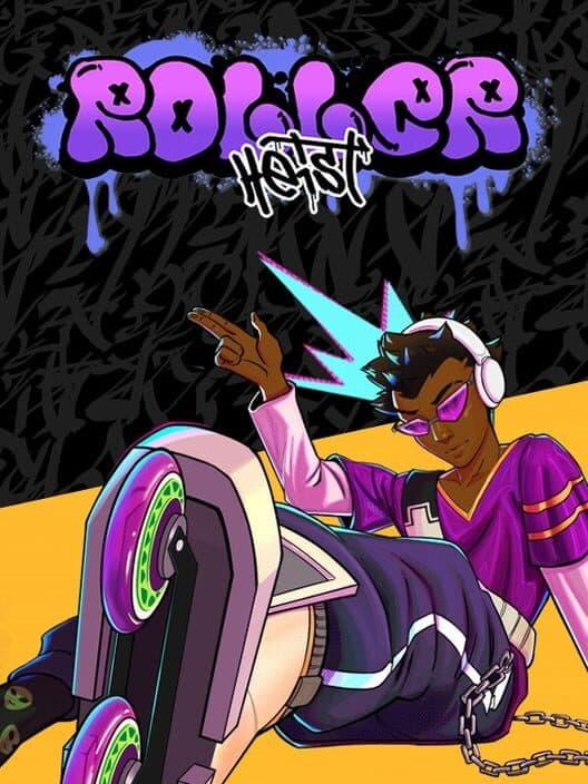 Roller Heist cover art
