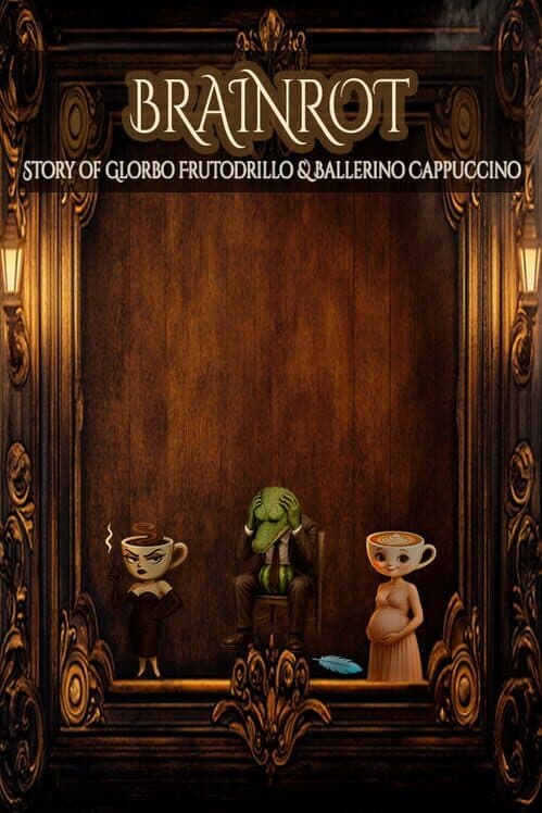 Brainrot: Story of Glorbo Frutodrillo & Ballerino Cappuccino cover art