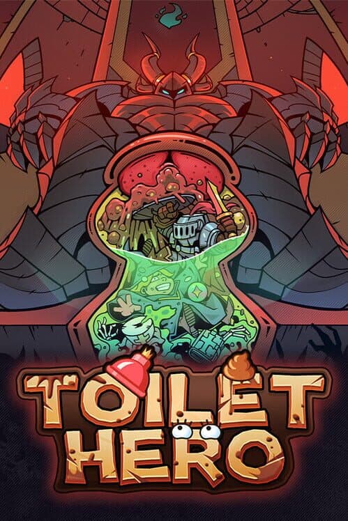 Toilet Hero cover art