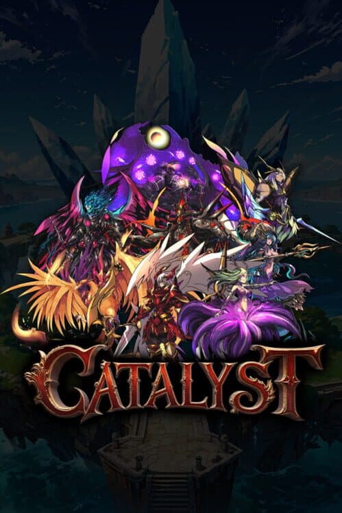 Catalyst cover art