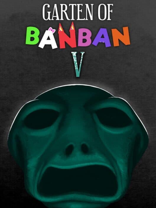 Garten of Banban 5 cover art