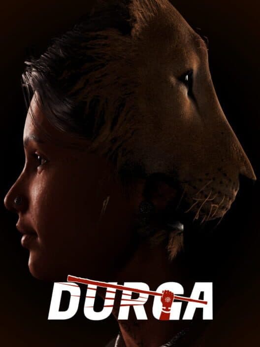 Durga: The Lionhearted cover art