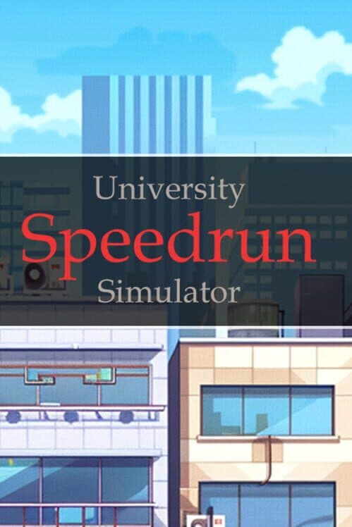 University Speedrun Simulator cover art