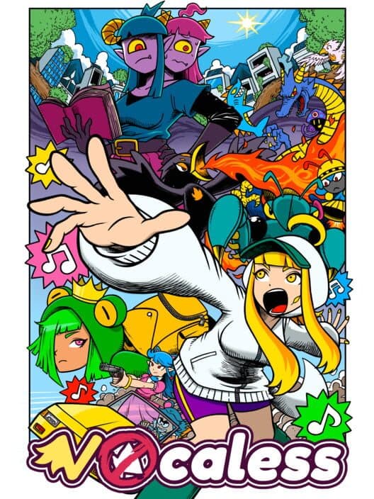 Vocaless cover art