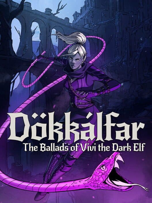 Dokkalfar: The Ballads of Vivi the Dark Elf cover art
