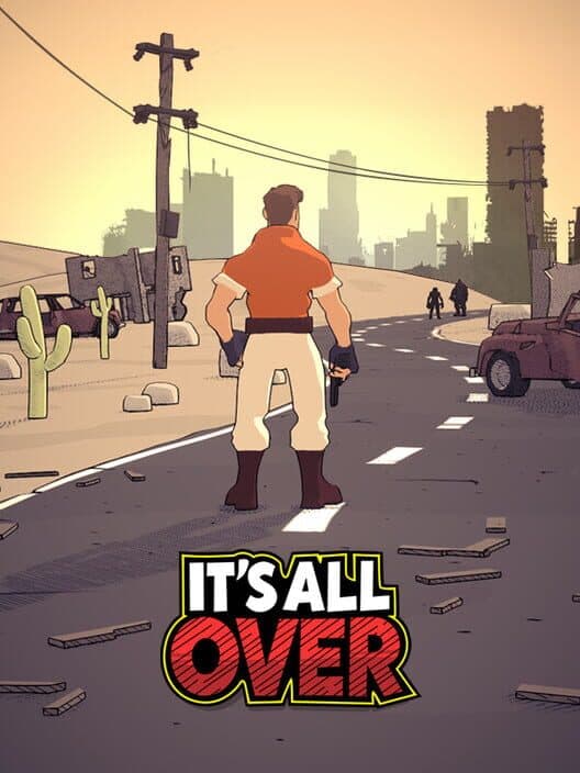 It's All Over cover art