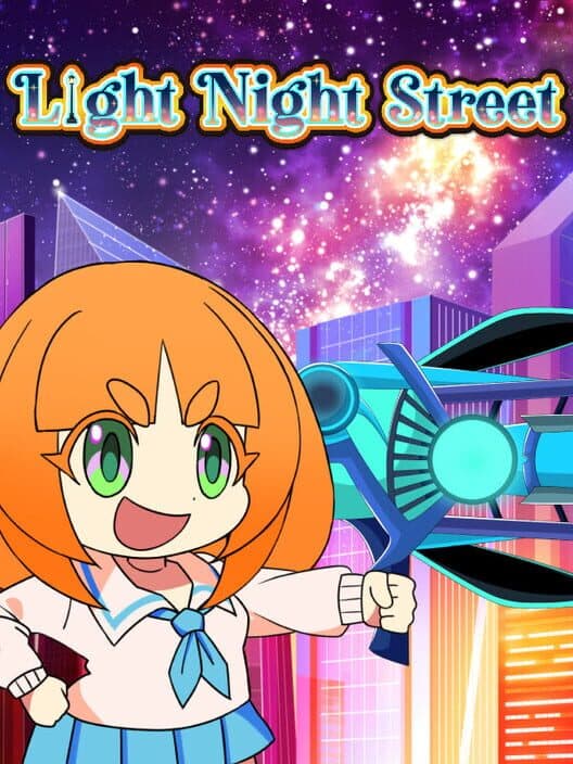 Light Night Street cover art