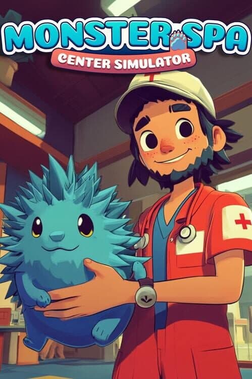 Monster Spa Center Simulator cover art