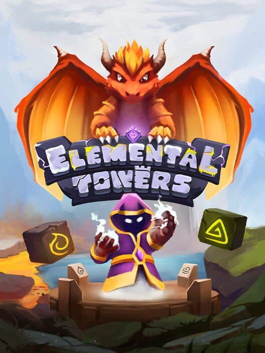 Elemental Towers cover art