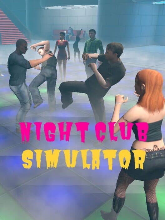 NightClub Simulator cover art