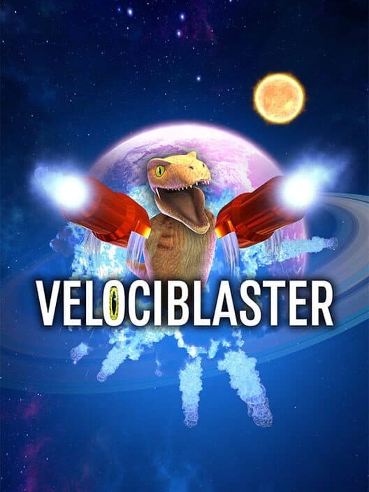 Velociblaster cover art