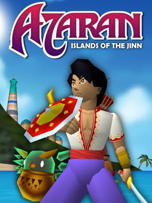 Azaran: Islands of the Jinn cover art