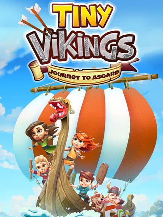 Tiny Vikings cover art