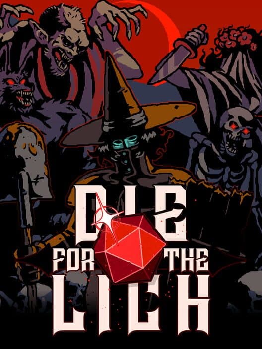 Die For The Lich cover art