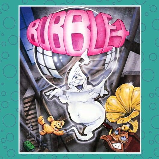 Bubble Plus cover art