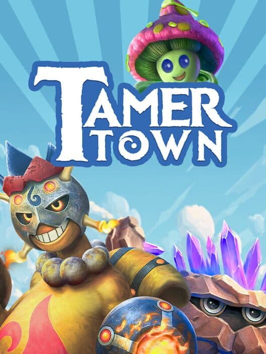 Tamer Town cover art
