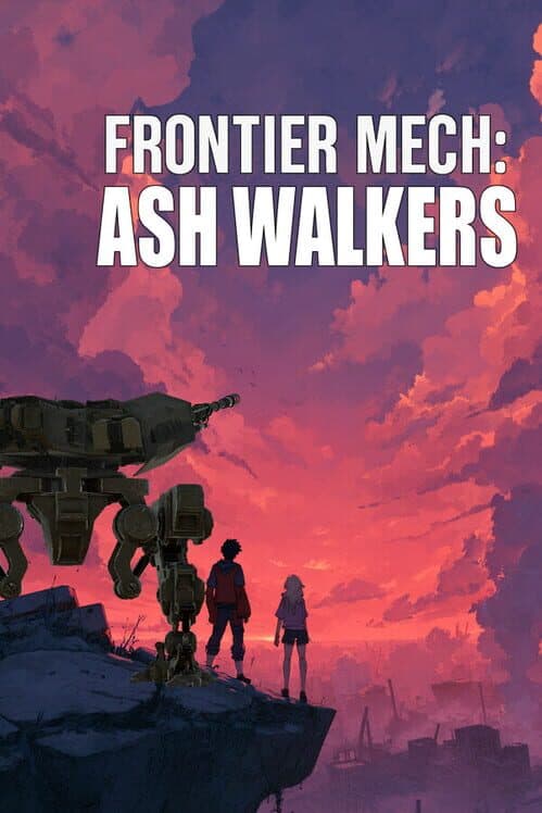 Frontier Mech: Ash Walkers cover art