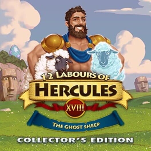12 Labours of Hercules XVIII: Ghost Sheep - Collector's Edition cover art