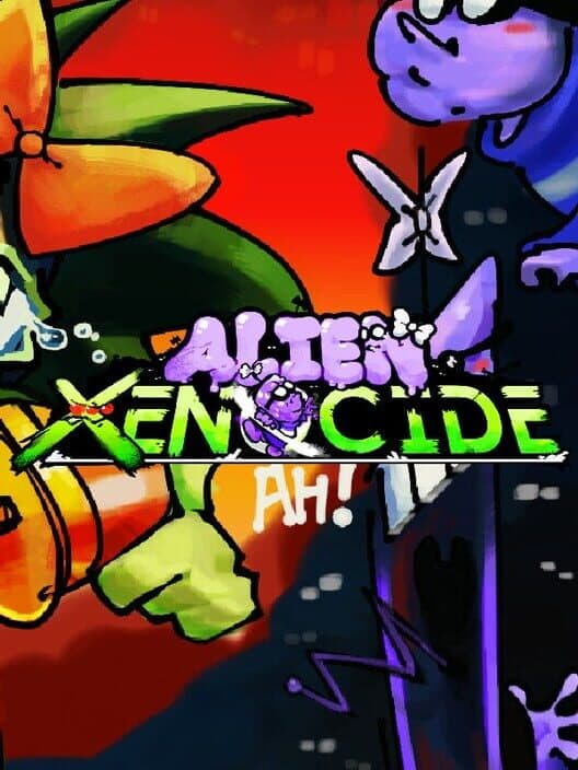 Alien Xenocide cover art