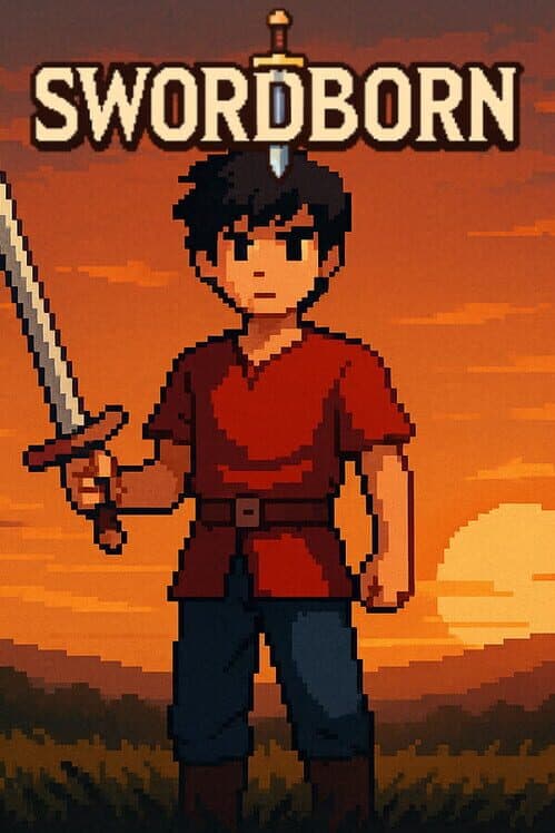 SwordBorn cover art
