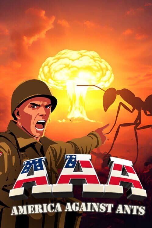 America Against Ants cover art