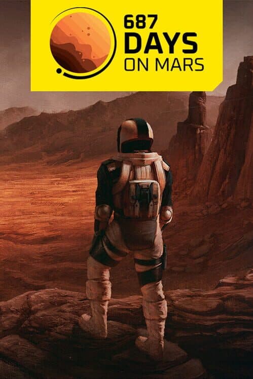 687 Days on Mars cover art