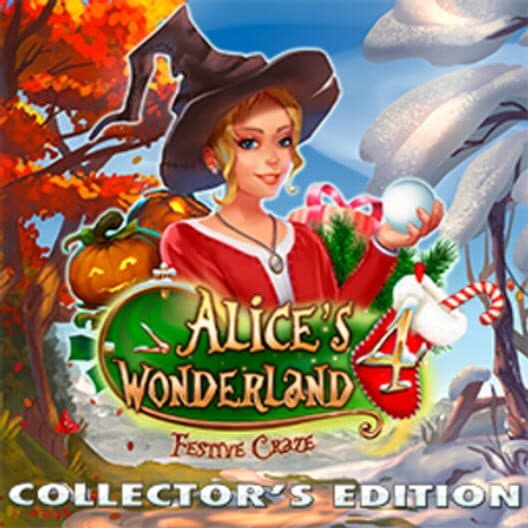 Alice's Wonderland 4: Festive Craze - Collector's Edition cover art