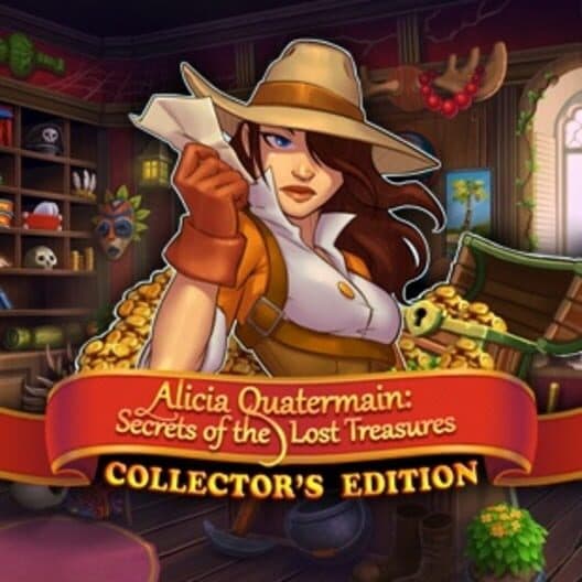 Alicia Quatermain: Secret of the Lost Treasures - Collector's Edition cover art