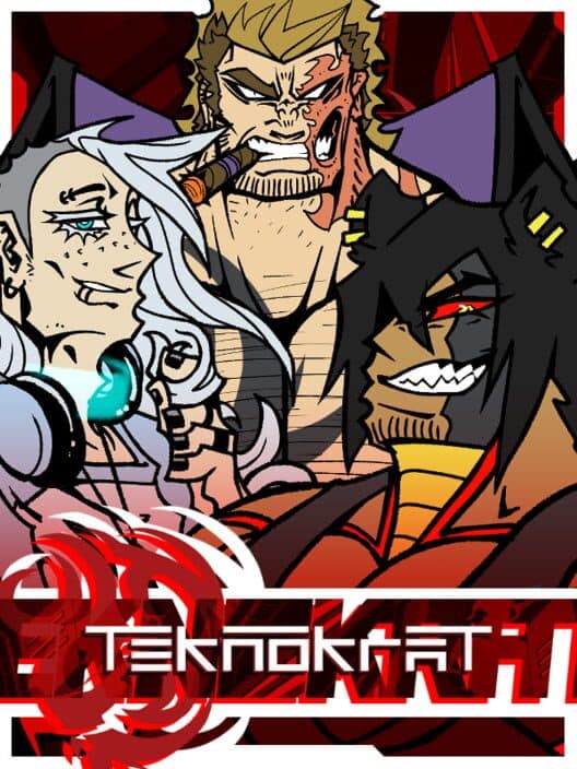 Teknokrat cover art