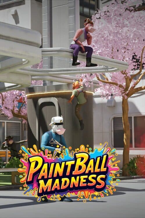 Paintball Madness cover art