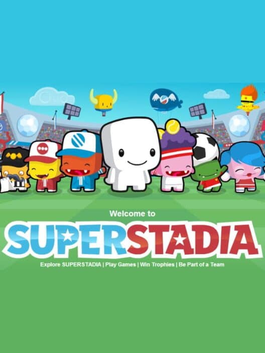 Super Stadia cover art