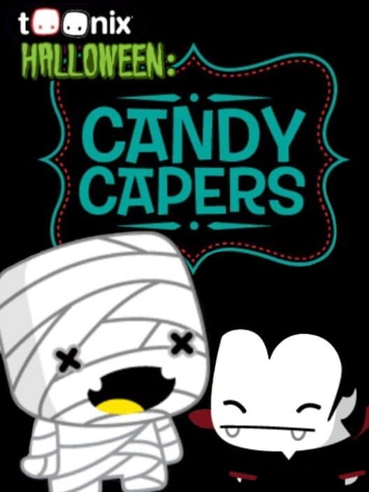Toonix Halloween: Candy Capers cover art