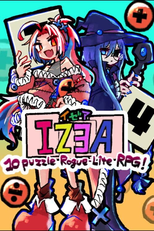 Izea: 10 Puzzle Rogue-Lite RPG! cover art