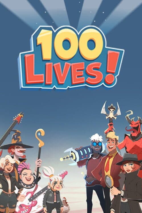 100 Lives cover art