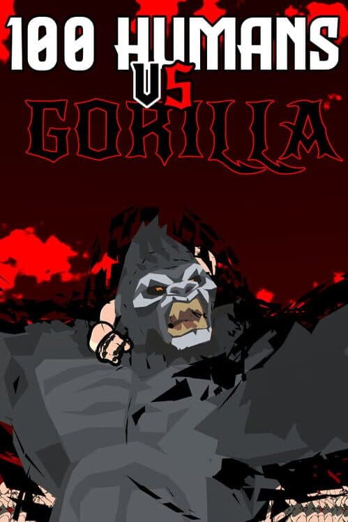 100 Humans vs. Gorilla cover art