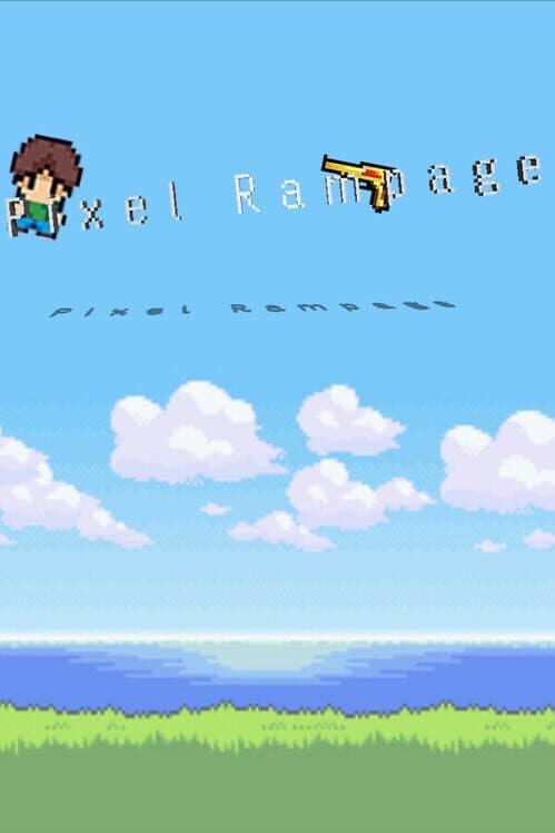 Pixel Rampage cover art