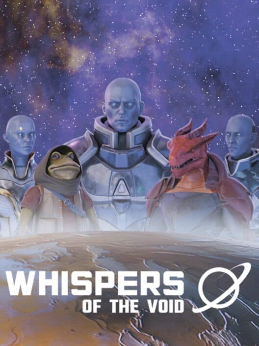 Whispers of the Void cover art