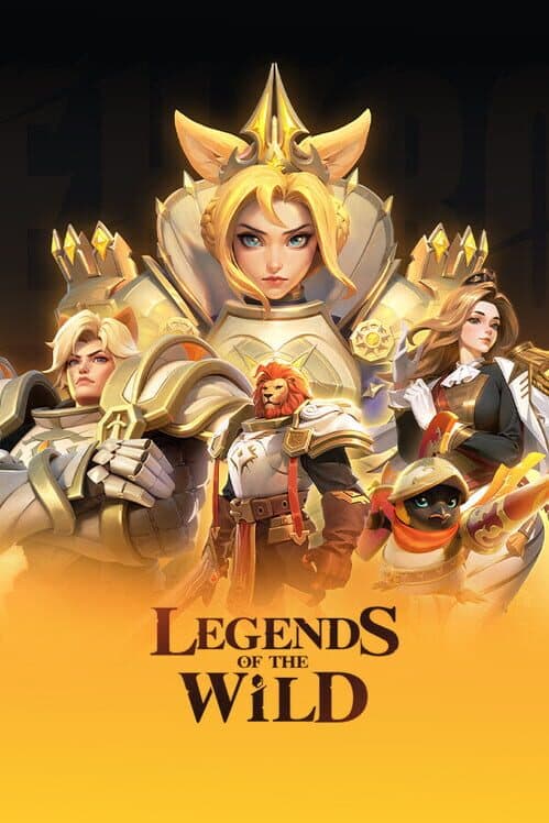 Legends of the Wild cover art