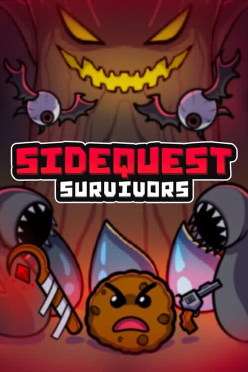 Sidequest Survivors cover art