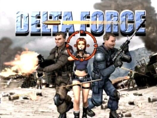 Delta Force cover art