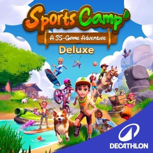Sports Camp: A 35-Game Adventure - Deluxe cover art