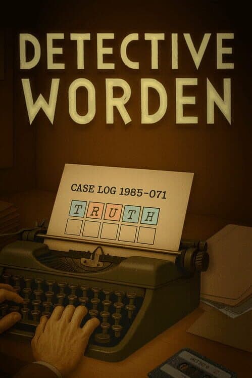Detective Worden cover art