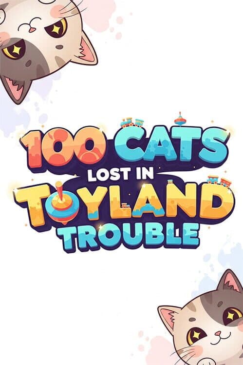 100 Cats Lost in Toyland Trouble cover art