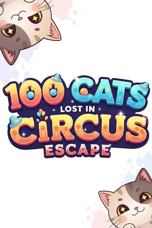 100 Cats Lost in Circus Escape cover art
