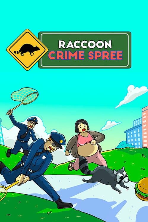 Raccoon Crime Spree cover art