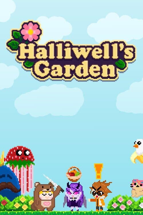Halliwell's Garden cover art