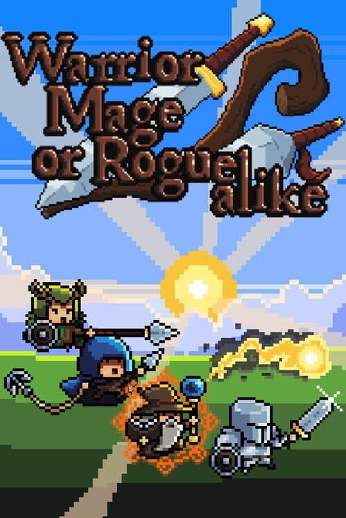 Warrior Mage or Rogue alike cover art